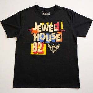 Jewel House “82” Graphic T-Shirt | Men’s XL | Black Cotton Tee